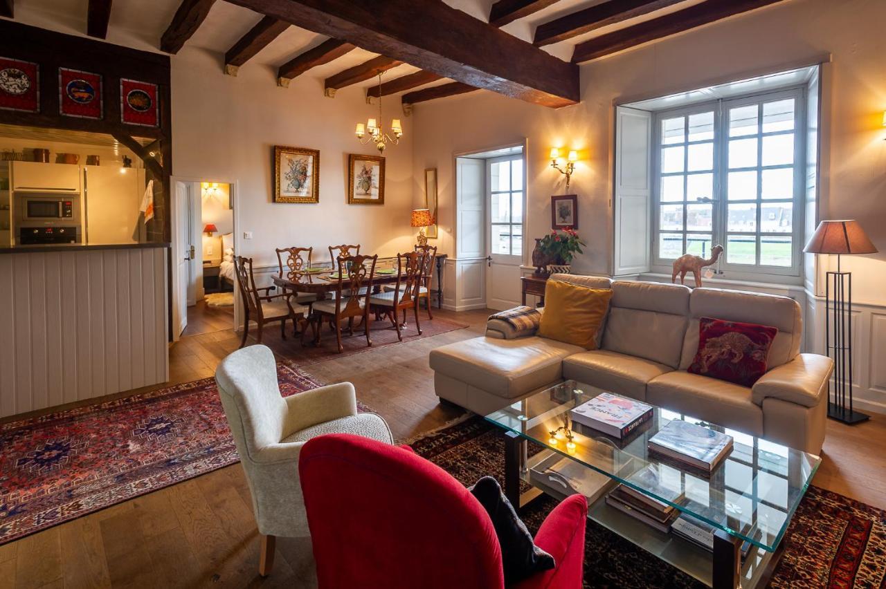 Apartamento Le Côté Loire Amboise Exterior foto