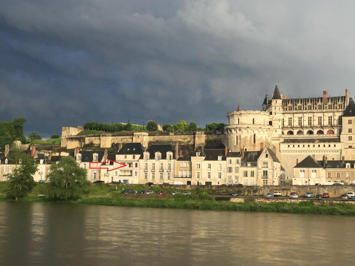 Apartamento Le Côté Loire Amboise Exterior foto